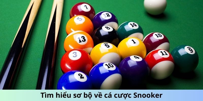 Tìm hiểu sơ bộ về cá cược Snooker